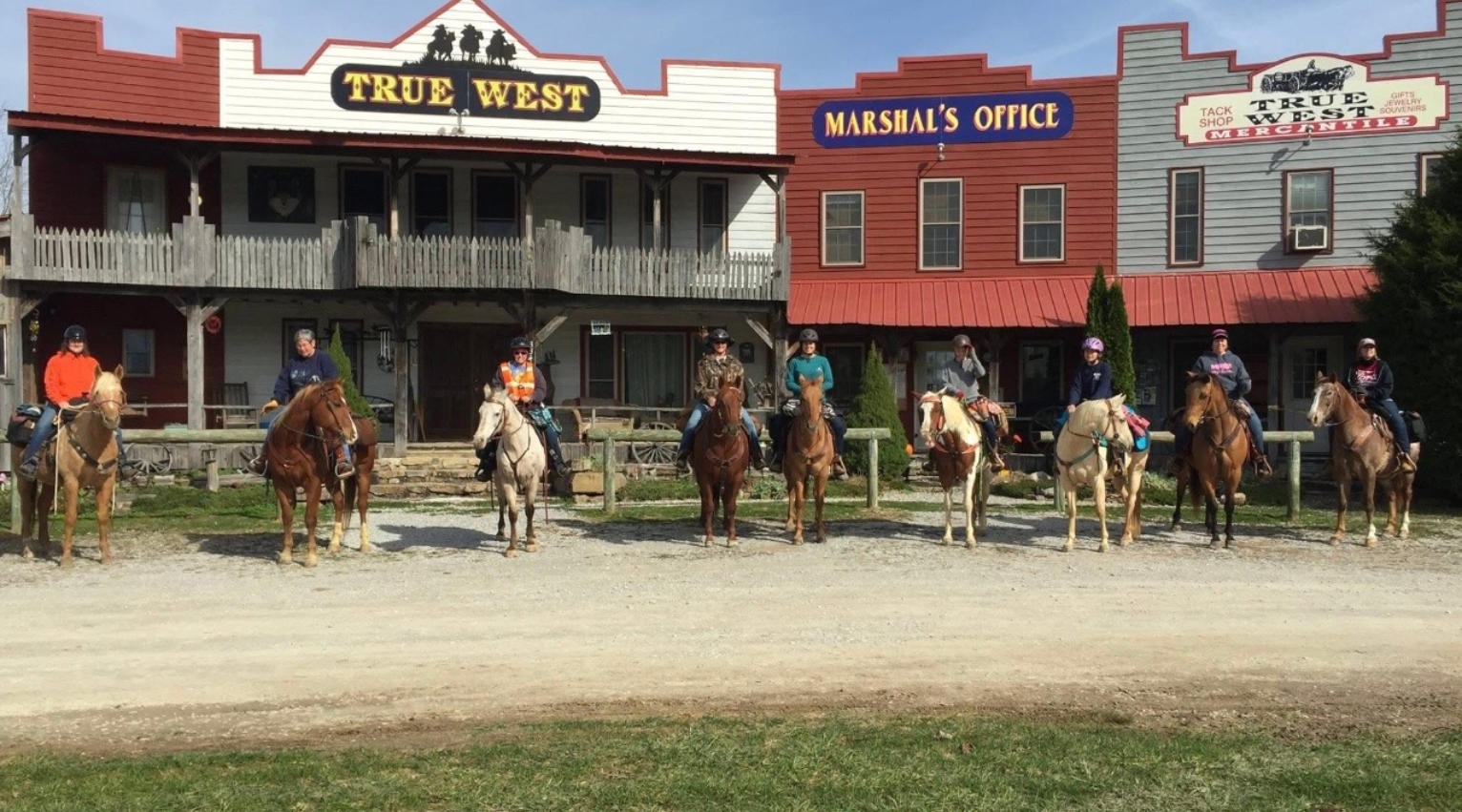 true west campground